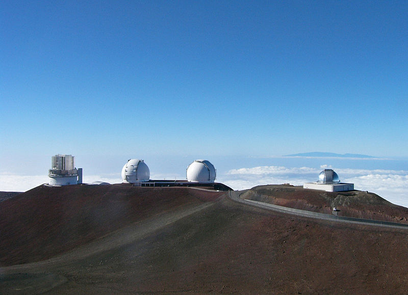 Observatoire internationaux Mauna Kea